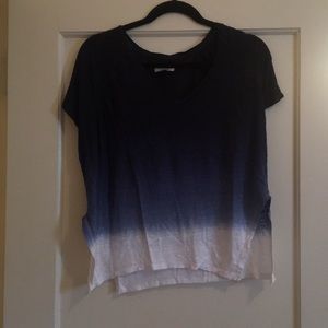 Anthropologie Dip Dye Top